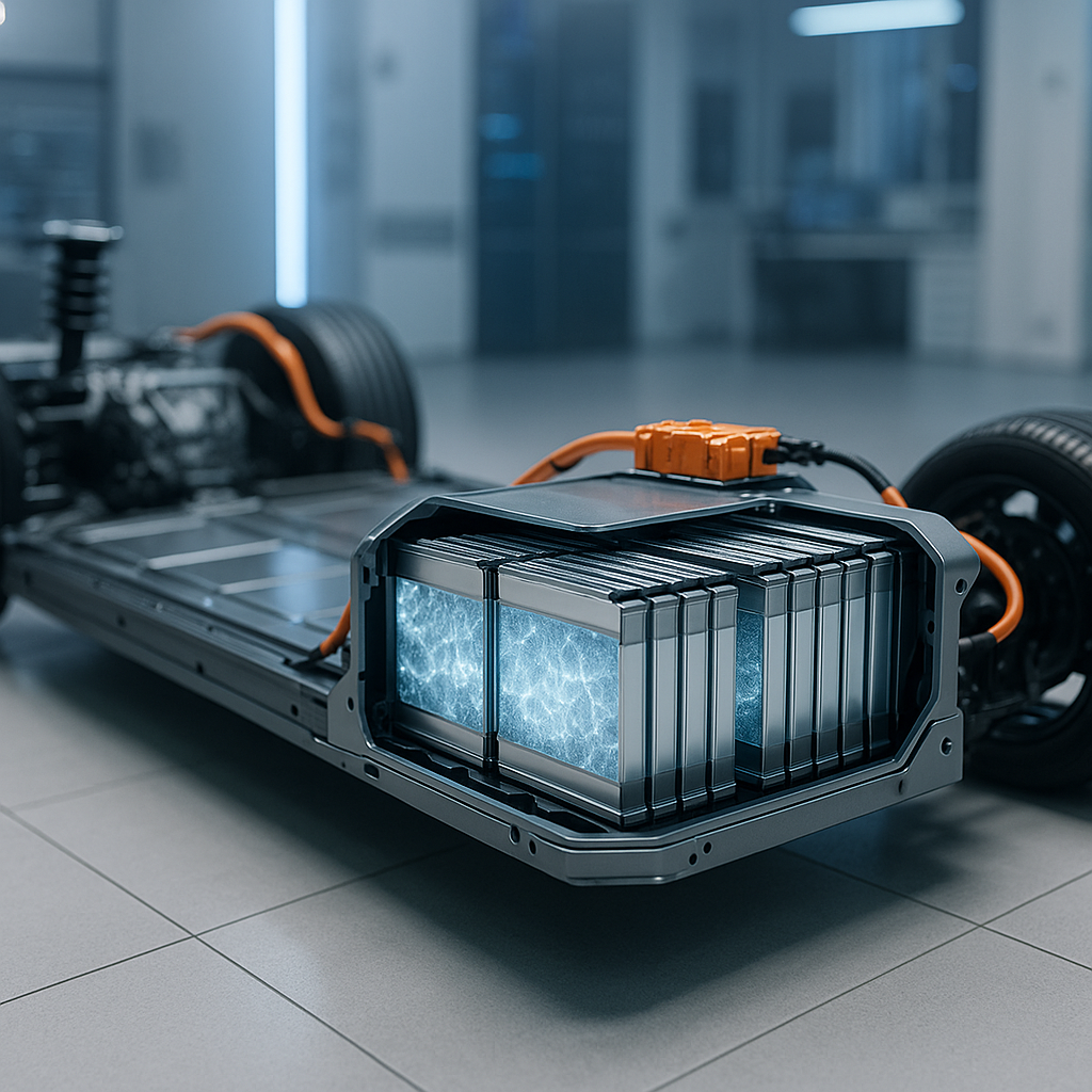 Solid-state batterier: Fremtidens drivkraft til elbiler